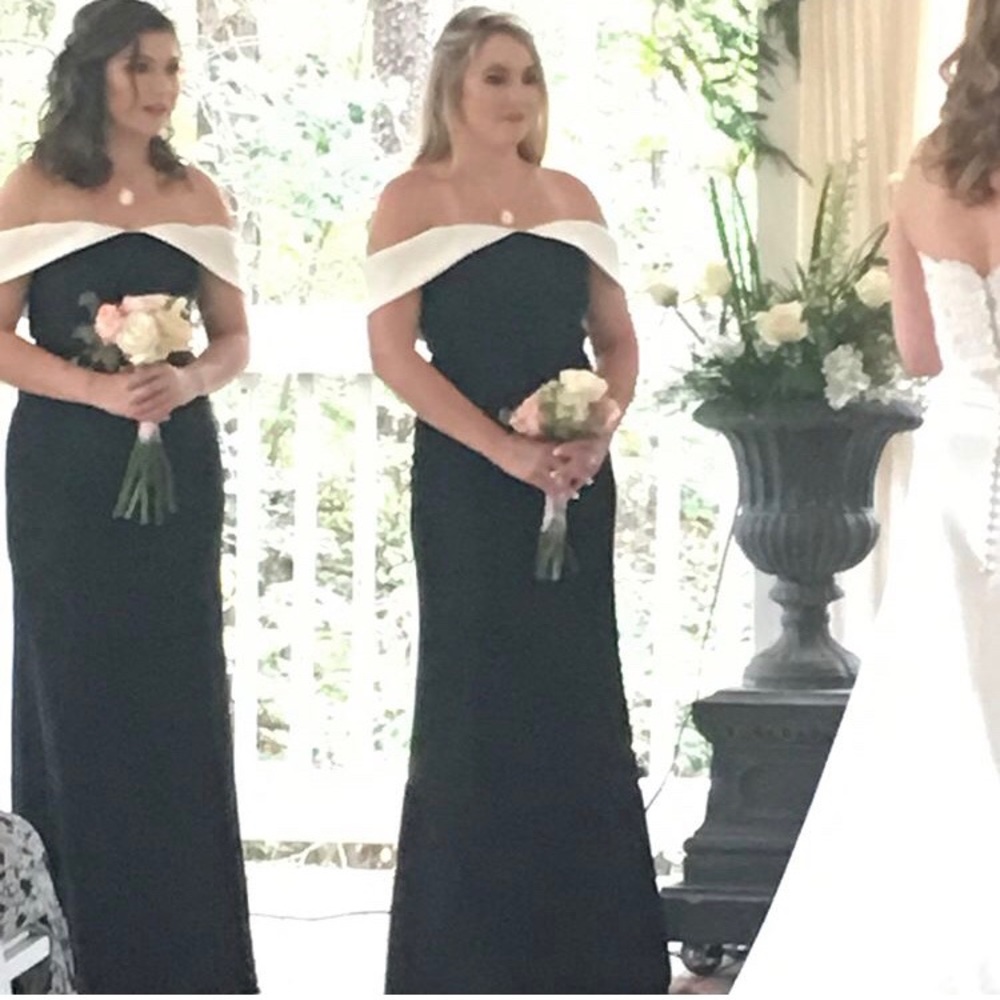 Calvin Klein formal dress